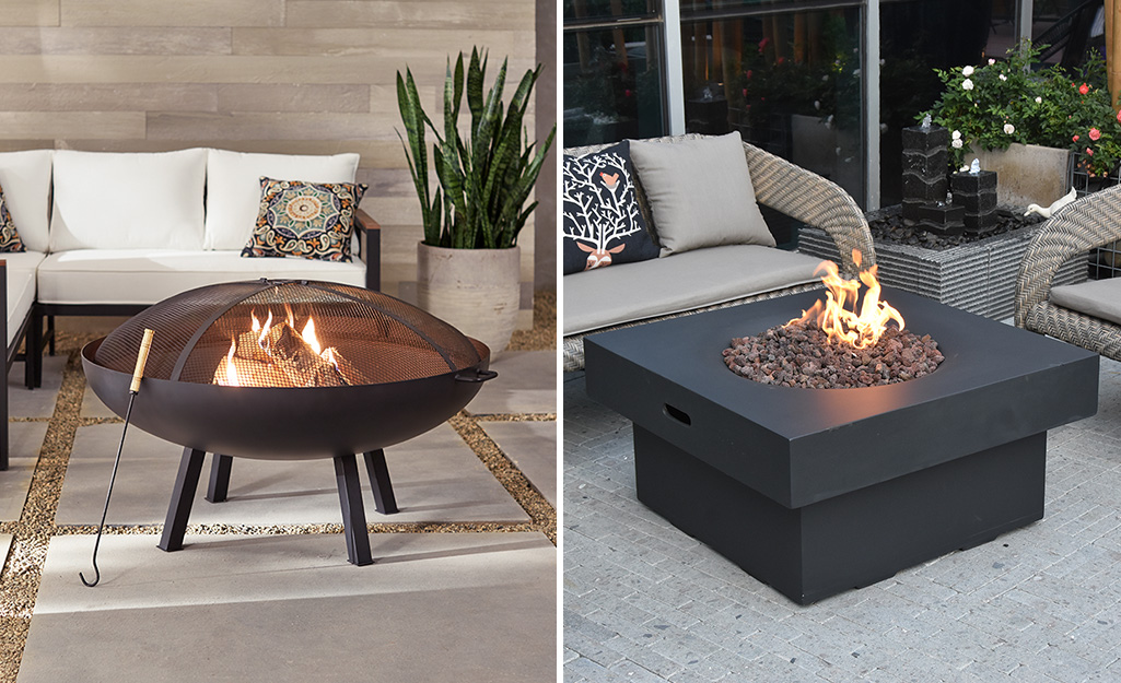 propane fire pit