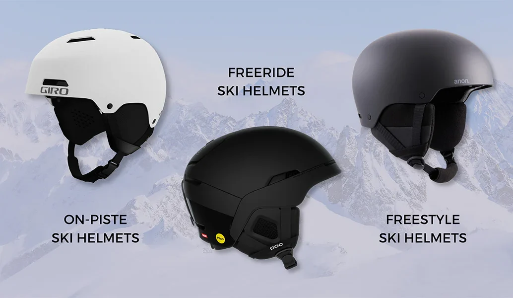 ski helmet